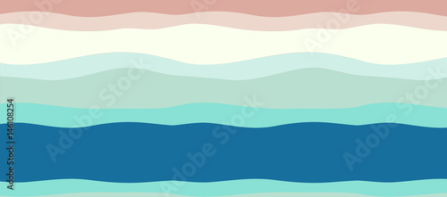 Creative abstract vector art header in pastel trendy colors. Covers, flyers, banners, presentations, books, notebooks.