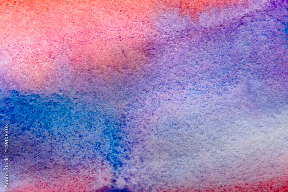 Abstract watercolor painted texture background