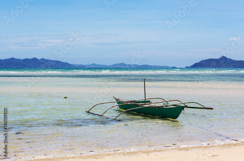 Boat in Philippines