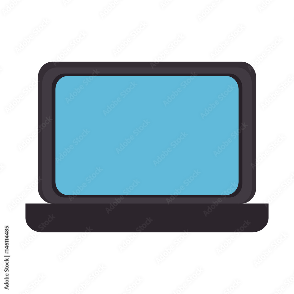computer laptop isolated icon vector illustration design computer laptop isolated icon vector illustration design
