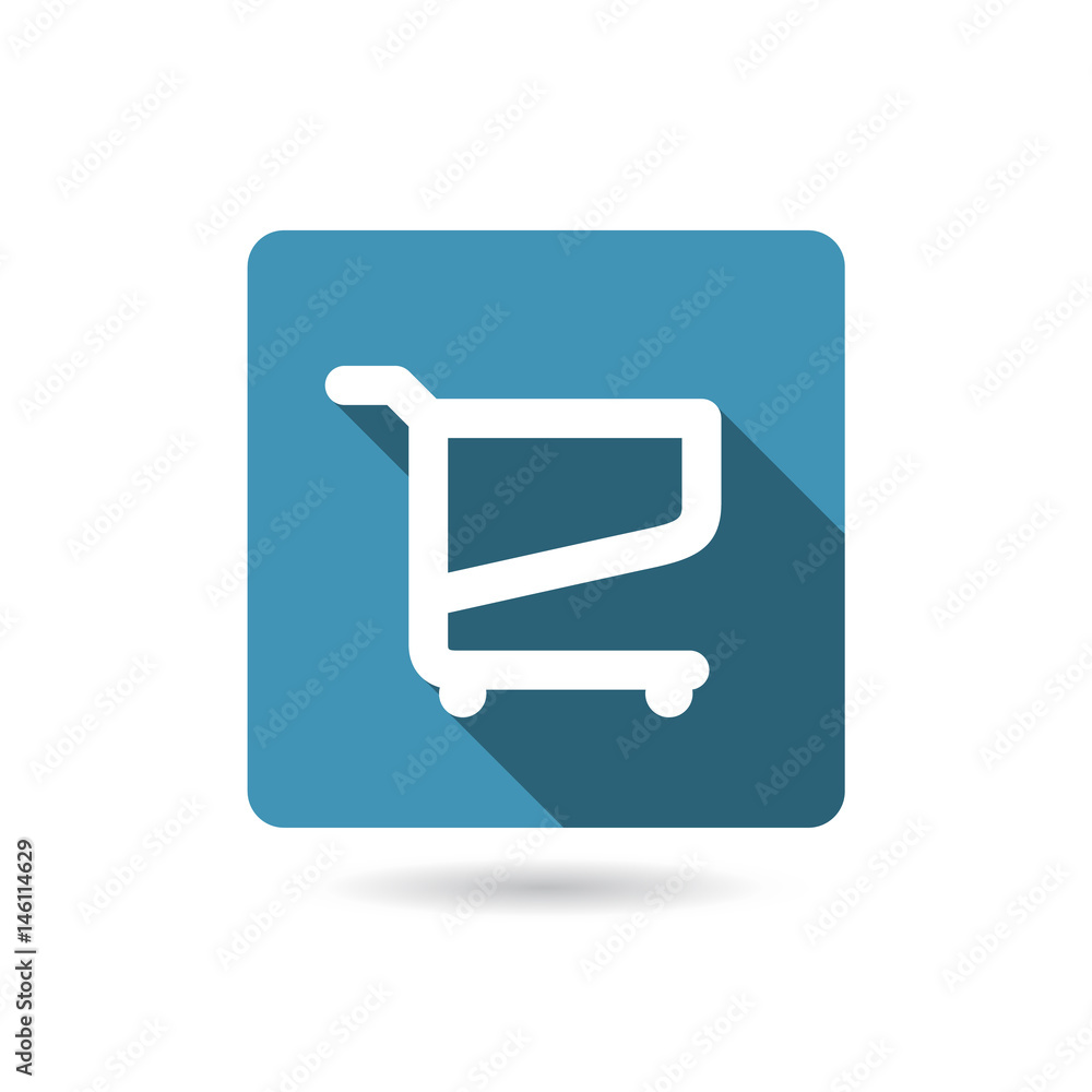shopping cart button. web icon. computer generated illustration shopping cart button. web icon. computer generated illustration