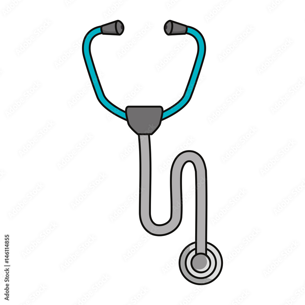 stethoscope medical isolated icon vector illustration design stethoscope medical isolated icon vector illustration design