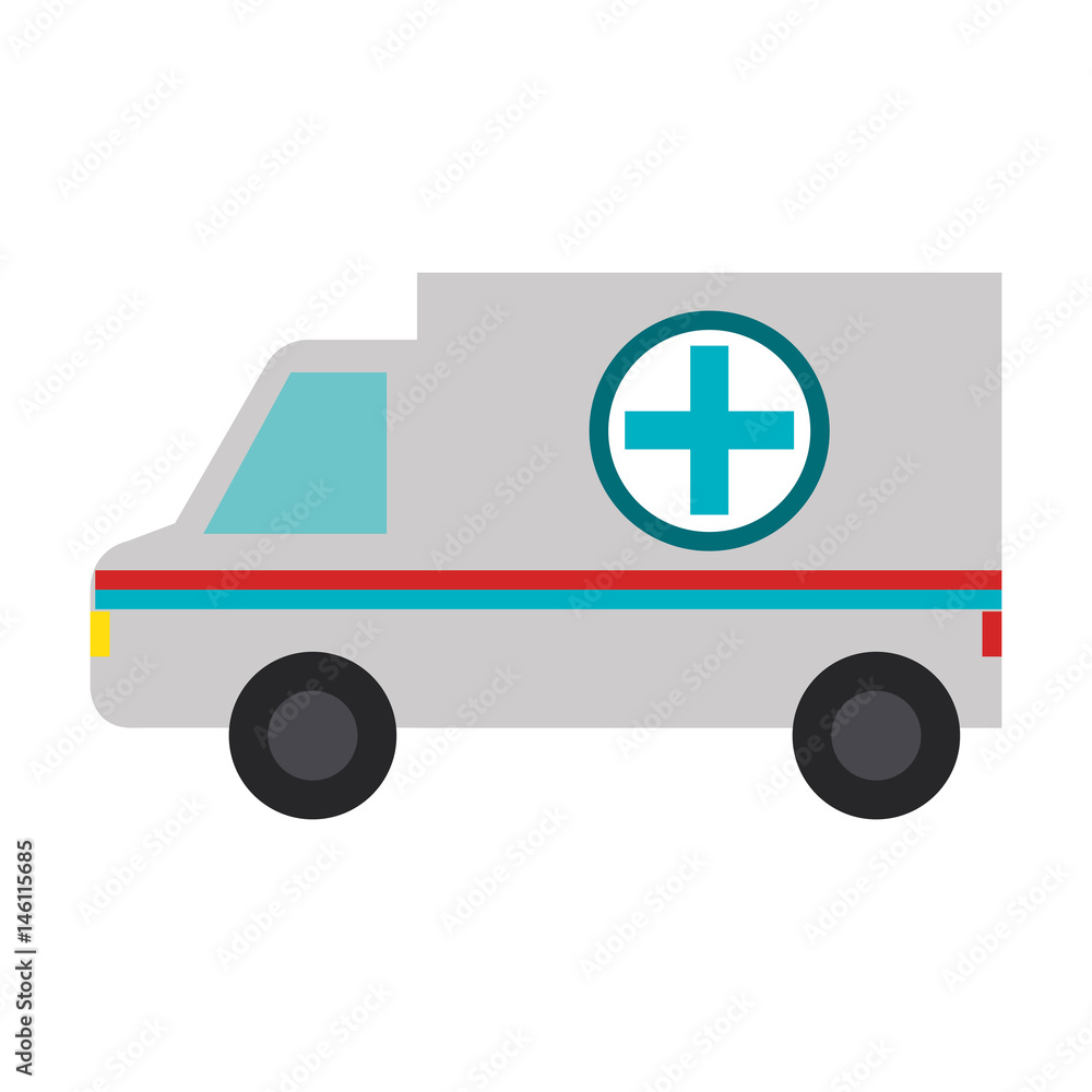ambulance car isolated icon vector illustration design ambulance car isolated icon vector illustration design