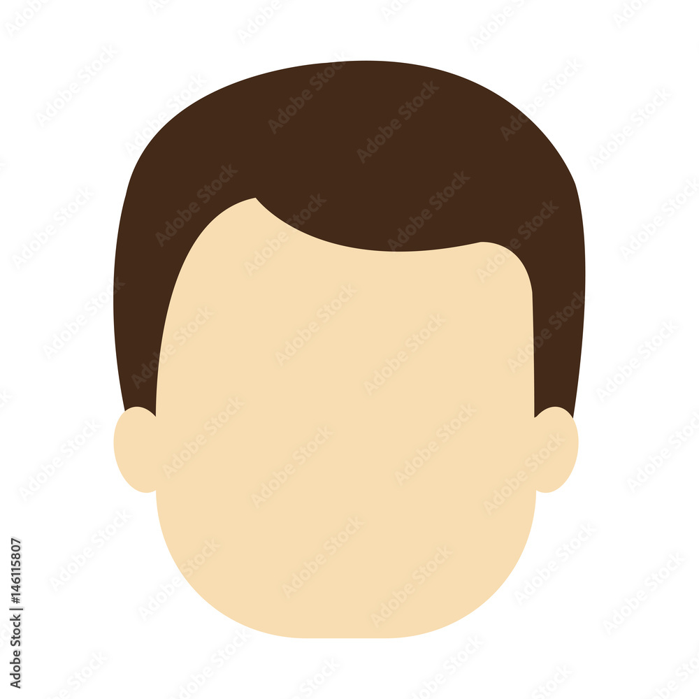 young man avatar character vector illustration design young man avatar character vector illustration design