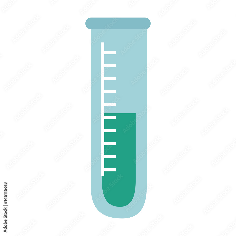 tube test medical isolated icon vector illustration design tube test medical isolated icon vector illustration design