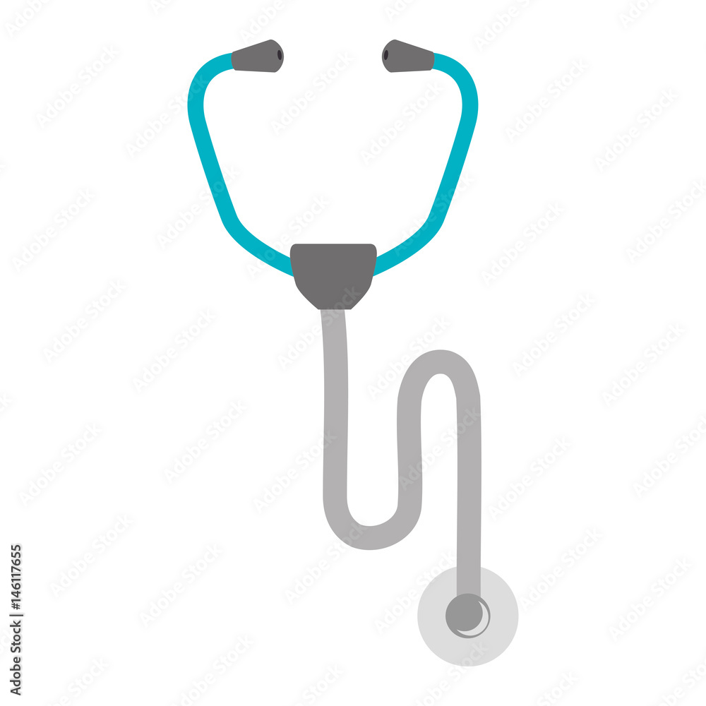 stethoscope medical isolated icon vector illustration design stethoscope medical isolated icon vector illustration design