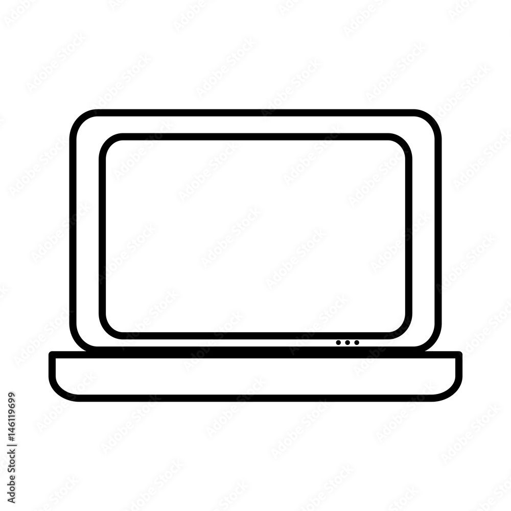 computer laptop isolated icon vector illustration design computer laptop isolated icon vector illustration design