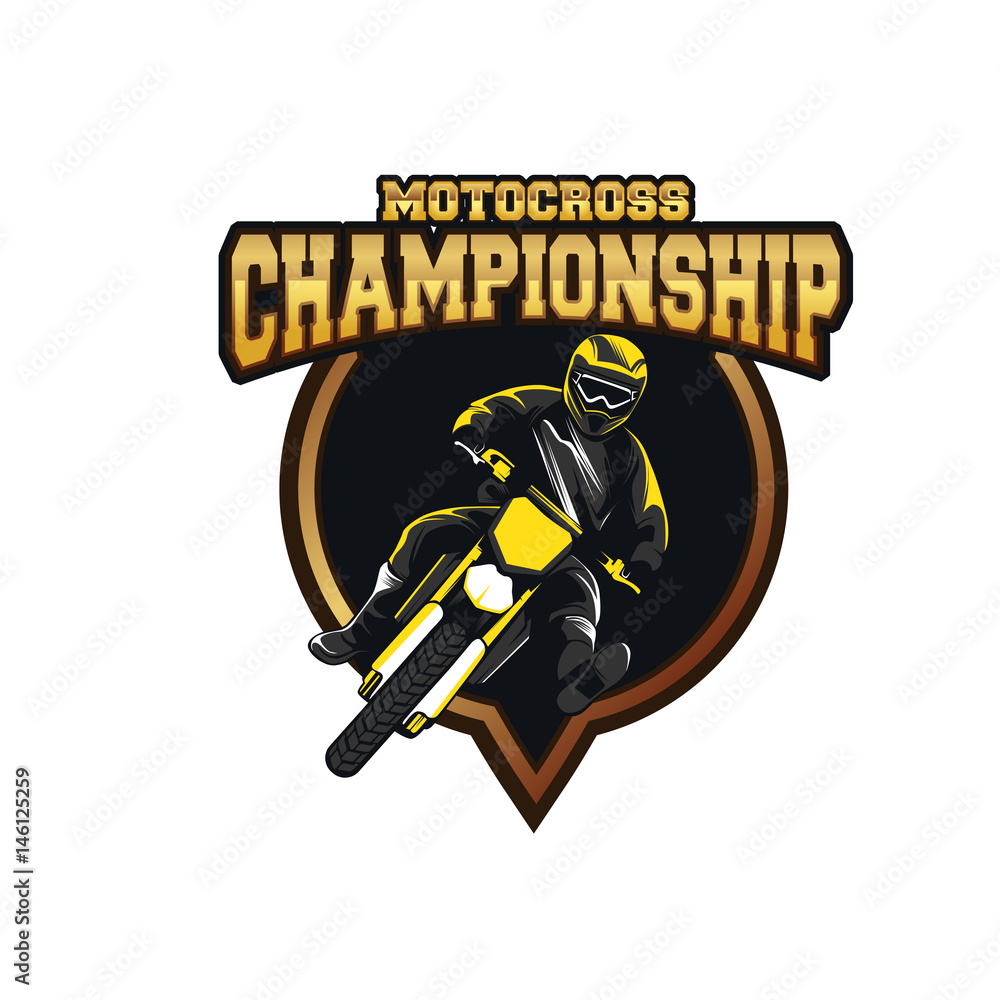 Motocross rider Motocross rider