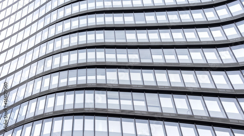 abstract shapes of modern architecture 