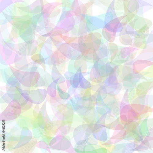 Tableau sur toile Retro vector pastel background