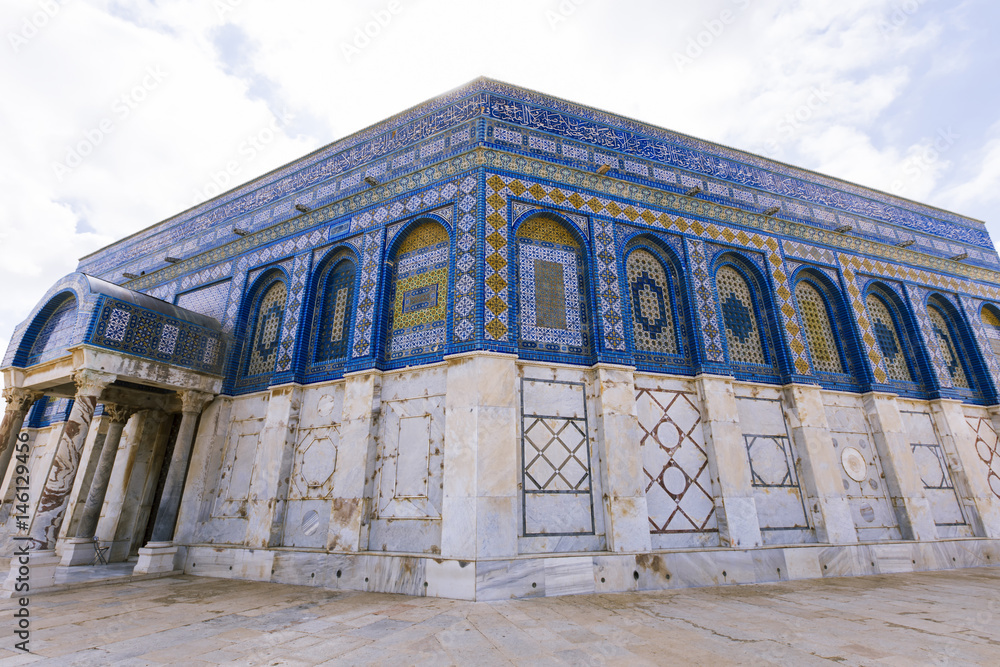 Obraz premium View of the Dome Of The Rock.