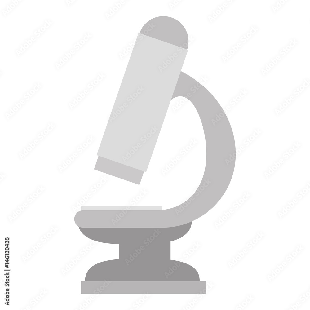 microscope medical isolated icon vector illustration design microscope medical isolated icon vector illustration design