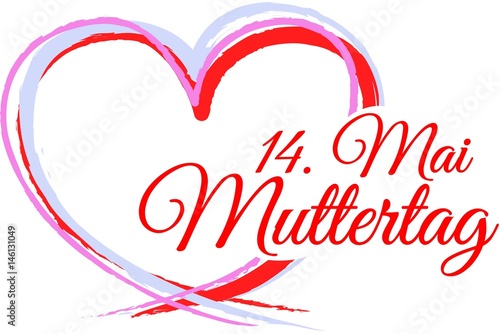 Am 14. Mai ist Muttertag 
