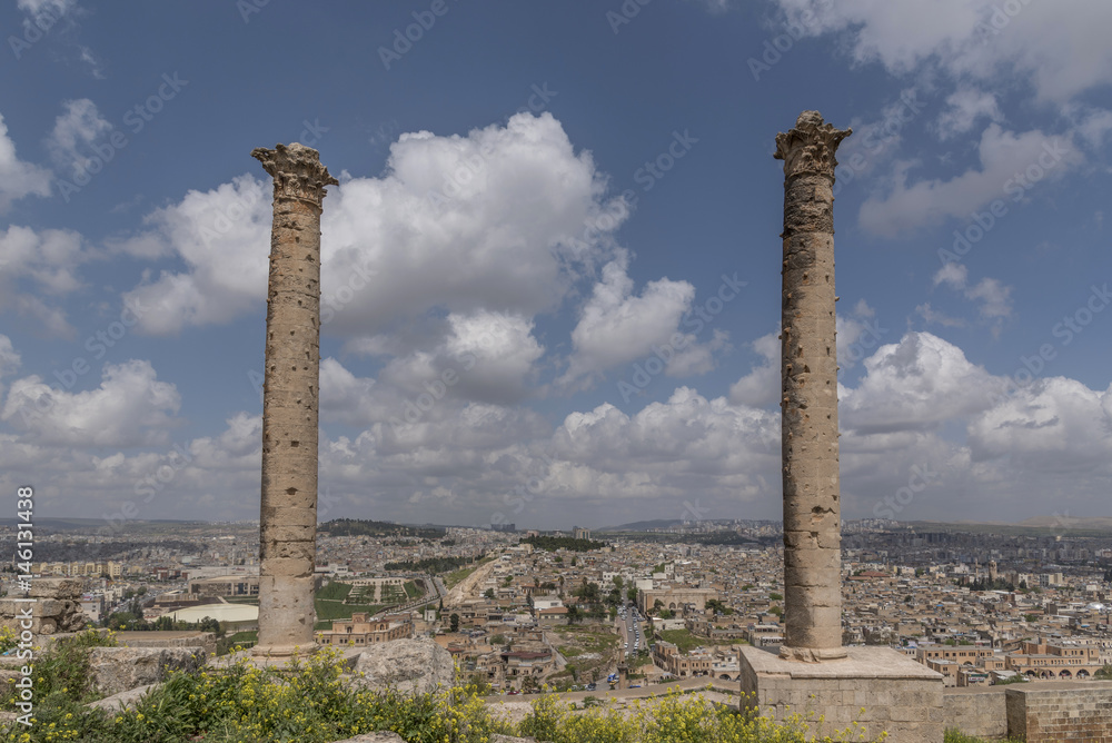 Sanliurfa or Urfa Castle