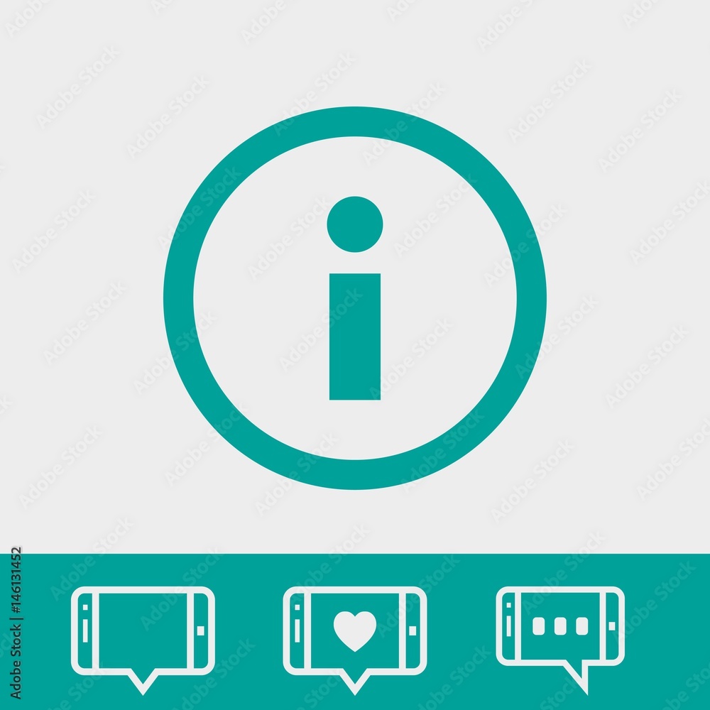 info icon stock vector illustration flat design info icon stock vector illustration flat design
