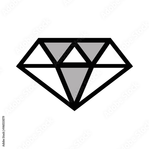 line luxury diamond cristal gem