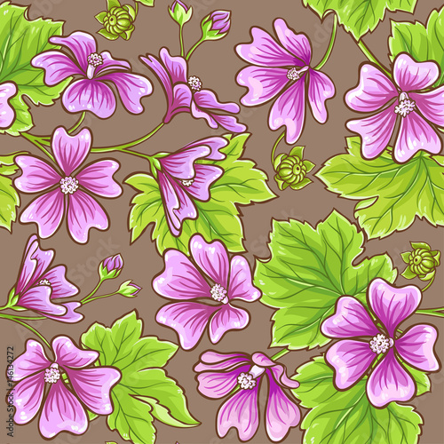 malva vector pattern