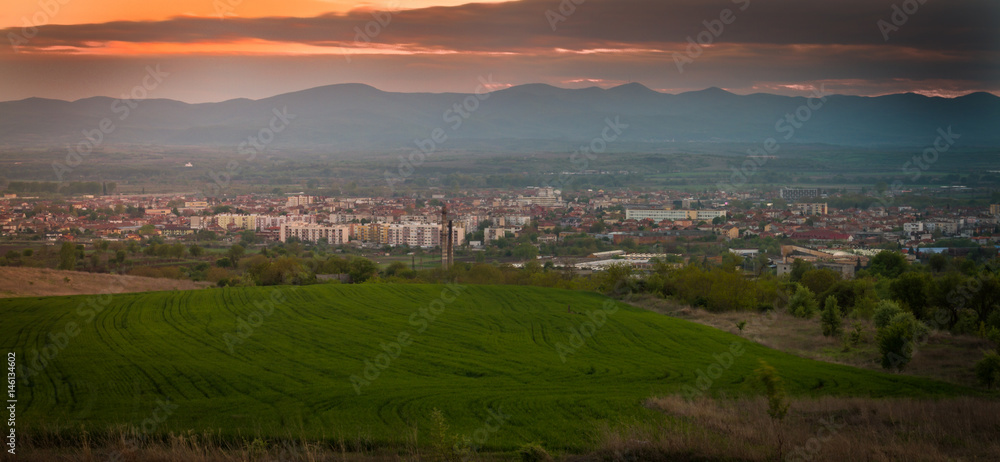 View of Svilengrad