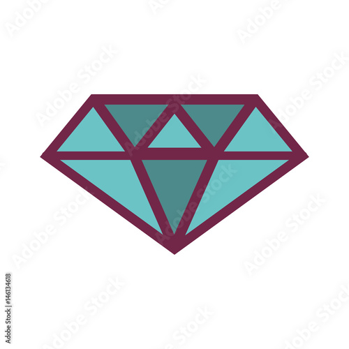 blue luxury diamond cristal gem