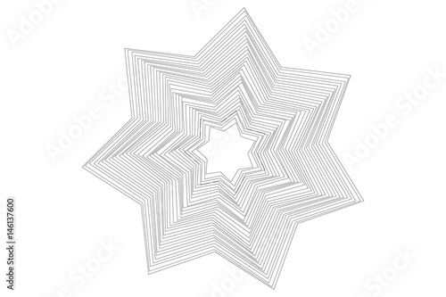 star, Abstract geometric shapes