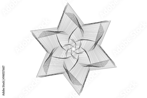 star, Abstract geometric shapes