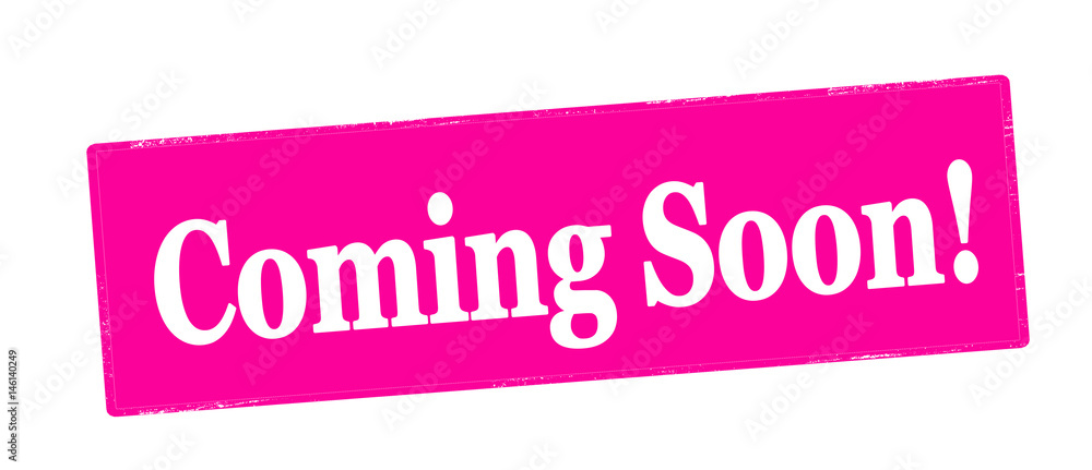 Coming soon