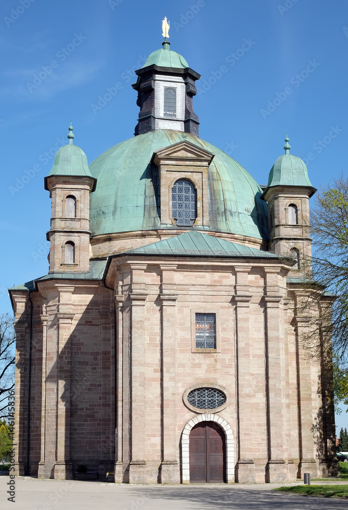Wallfahrtskirche Maria-Hilf in Freystadt