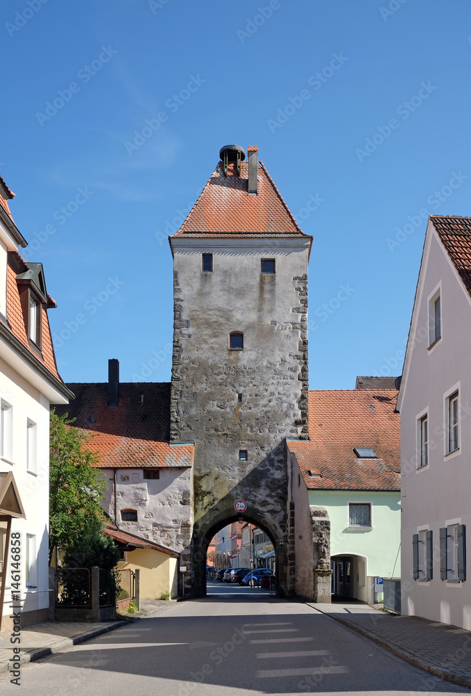 Oberer Turm in Freystadt