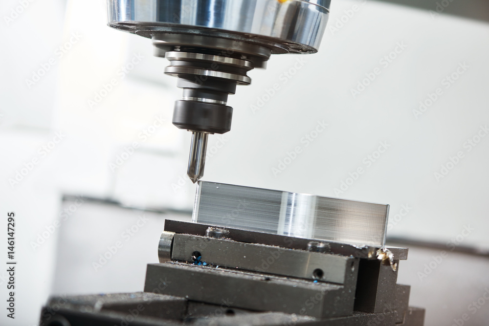 industrial metalworking cutting process by milling cutter industrial metalworking cutting process by milling cutter