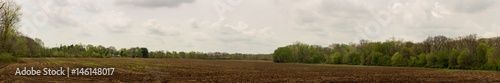 Indiana Farmland Panorama