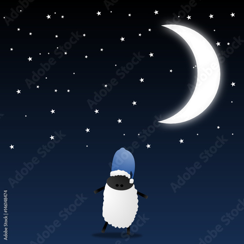 Mond Schaf