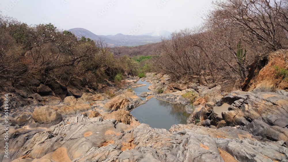 Río de piedra