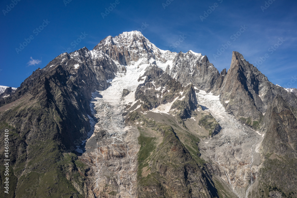 Taken on the Tour du Mont Blanc Trek that takes hikers through France, Switzerland, and Italy