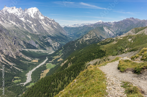 Taken on the Tour du Mont Blanc Trek that takes hikers through France, Switzerland, and Italy © Alex