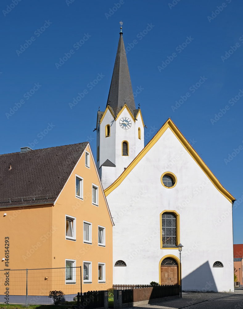Kirche in Freystadt