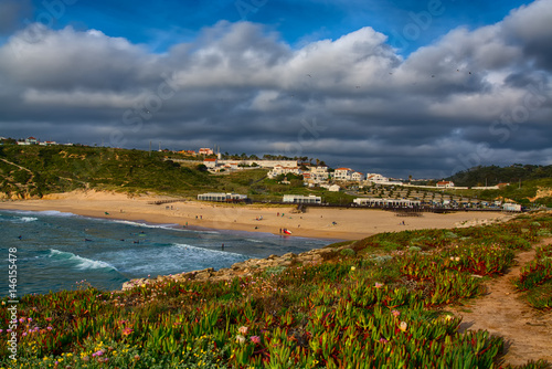 St. Julians Beach in Ericeira Portugal.