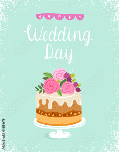 Happy wedding day