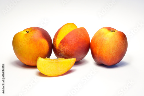 Peach nectarine