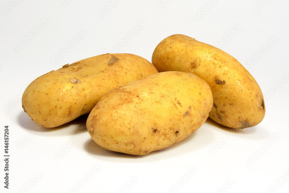 Fresh potatoes Fresh potatoes
