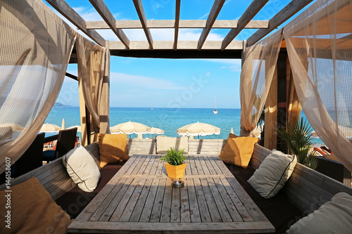 beach bar