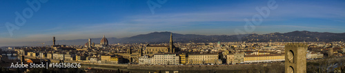 Panoramica di Firenze