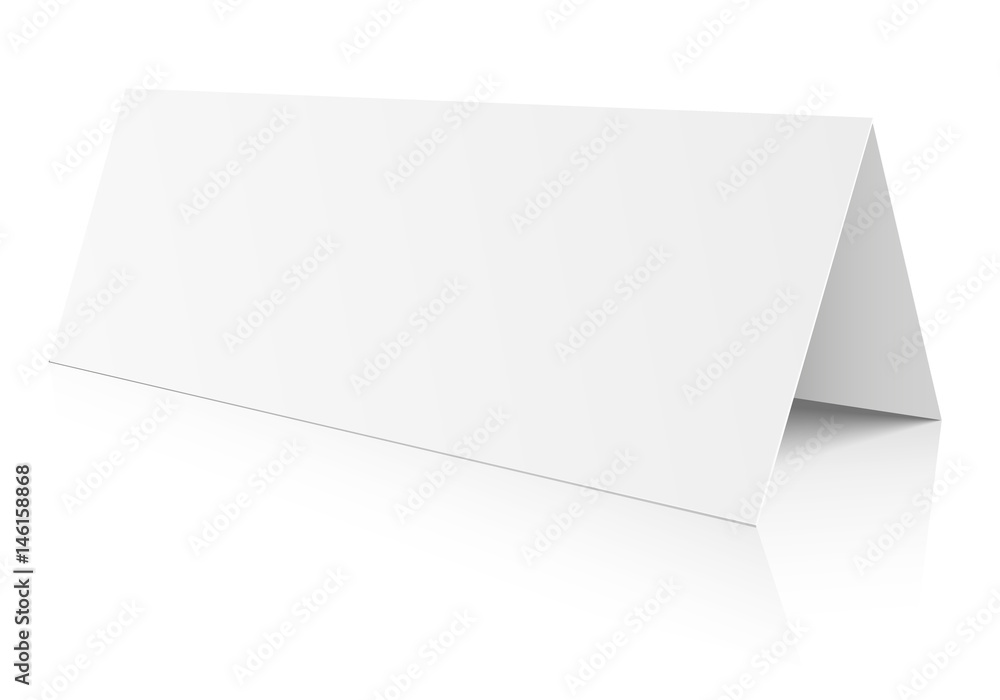 Blank Table Paper Card Blank Table Paper Card