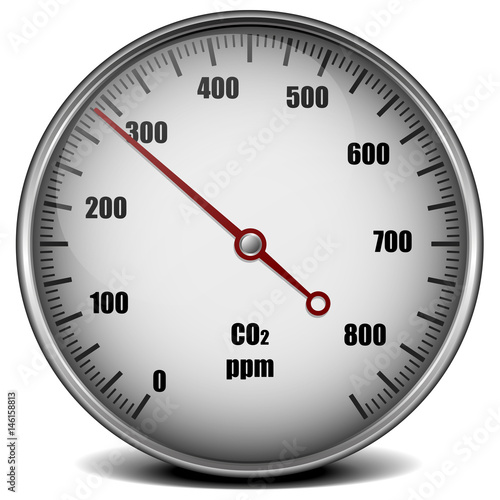 Gauge Carbon Dioxide