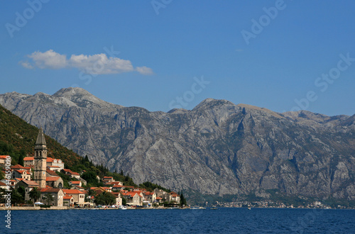 Perast, Bay of Kotor, Montenegro