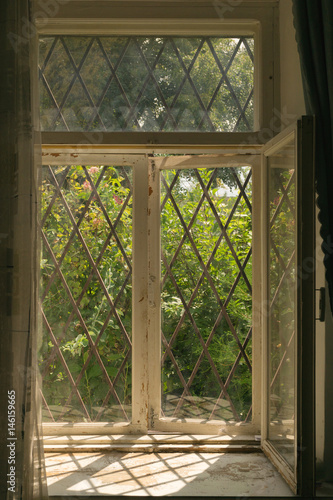 window to the garden