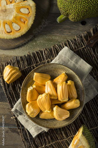 Homemade Organic Fresh Jackfruit photo