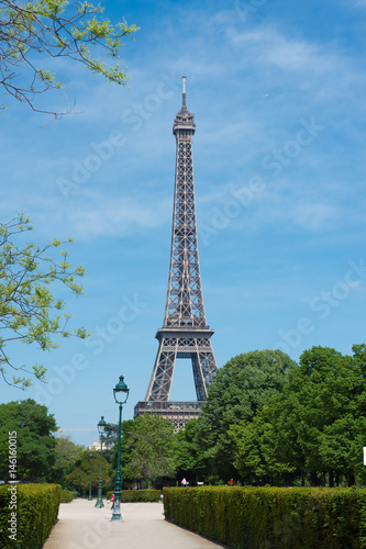 Eiffel Tower Spring