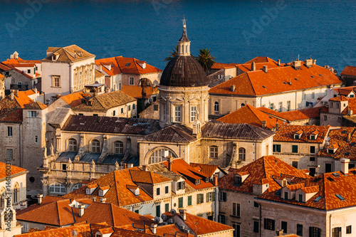 Wallpaper Mural Assumption Cathedral in the old part in Dubrovnik, Croatia. Torontodigital.ca
