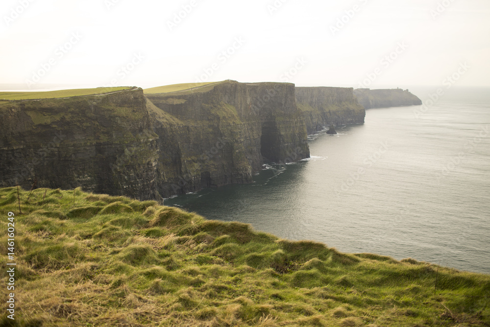 Cliffs of Moher in County Clare, Ireland Cliffs of Moher in County Clare, Ireland