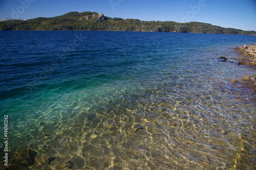mountain & shore